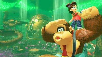 Este frame parece confirmar un querido personaje para Donkey Kong Bananza