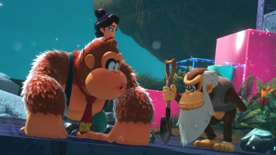 Los fans están sorprendidos con este peculiar modo de juego de Donkey Kong Bananza