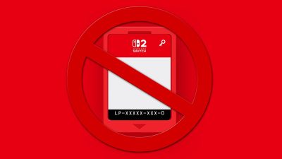 Editora se compromete a colaborar con desarrolladoras para lanzar juegos físicos de Switch 2 completos en el cartucho en vez de game key card