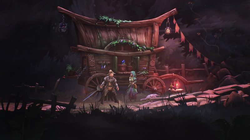 Así es Mandragora: Whispers of the Witch Tree, una experiencia jugable que nos ha conquistado