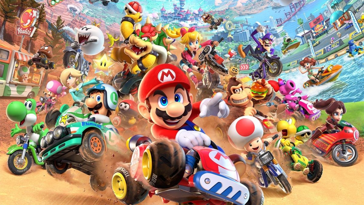 Mario Kart World