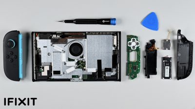 Nintendo Switch 2 es más difícil de reparar que Nintendo Switch 1, según este análisis