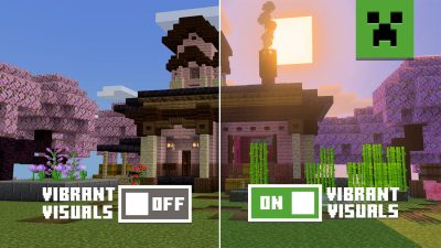 Minecraft se prepara para su actualización «Vibrant Visuals»: llega en un par de días