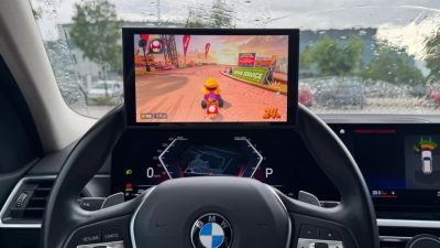 Jugador encuentra una genial forma de usar Nintendo Switch 2 en su coche