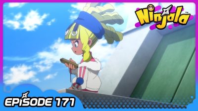 Ninjala estrena el episodio 171 de su anime oficial