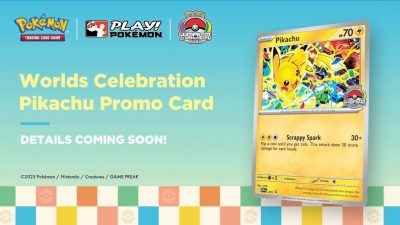Se confirman nuevos productos de cara al Campeonato Mundial Pokémon 2025