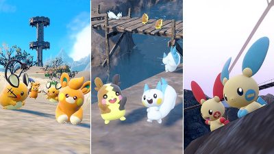 Probabilidades de shiny y más detalles de las nuevas Apariciones Masivas de Pokémon Escarlata y Púrpura, ya disponibles