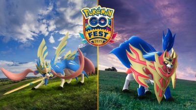 Pokémon GO recibe los Efectos aventura: Tajo Supremo y Embate Supremo