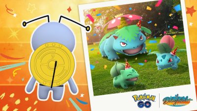 Se detalla la fiesta del 9º Aniversario de Pokémon GO