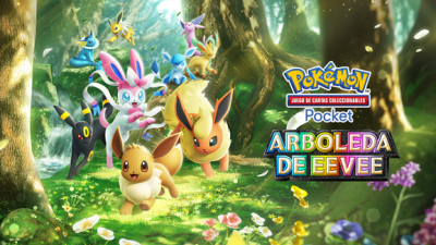 cartas Arboleda de Eevee