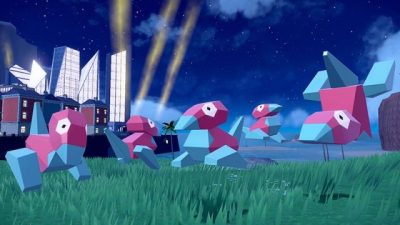 Pokémon Escarlata y Púrpura detallan sus nuevas Apariciones Masivas de Porygon