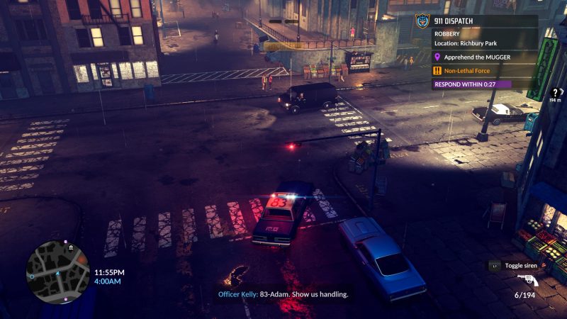 The Precinct es un juego ideal para los que os guste la justicia y meteros en el uniforme de policía