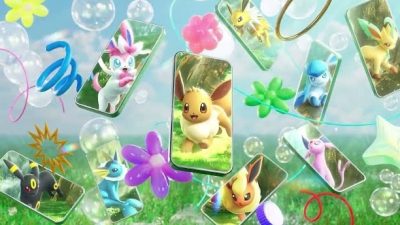 JCC Pokémon Pocket presenta su siguiente expansión, centrada en Eevee