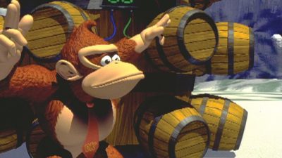 serie animada de Donkey Kong Country