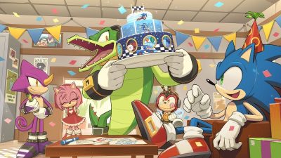 SEGA celebra el 34º aniversario de Sonic con esta imagen