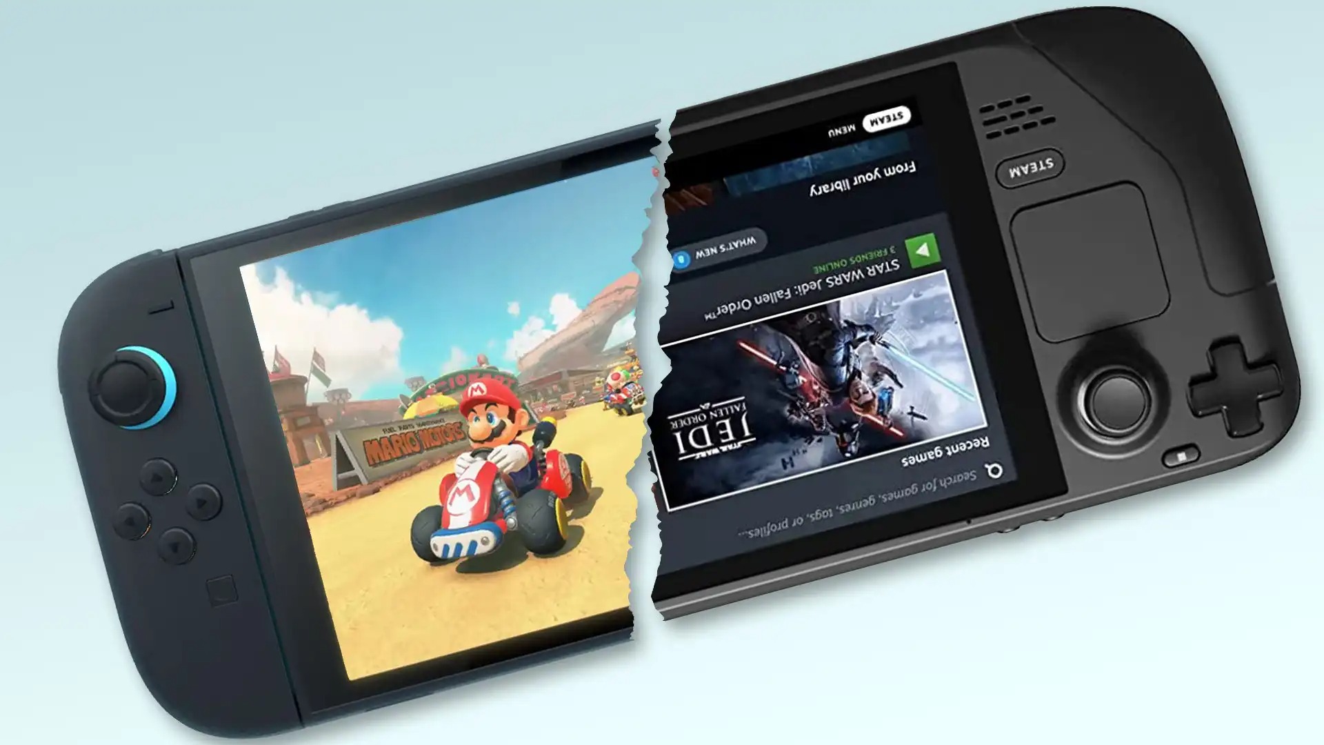 Steam Deck 2 llegaría en 2028, según rumores, y ya analizan cómo podría afectar a Nintendo Switch 2