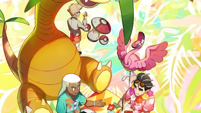 Pokémon Masters EX