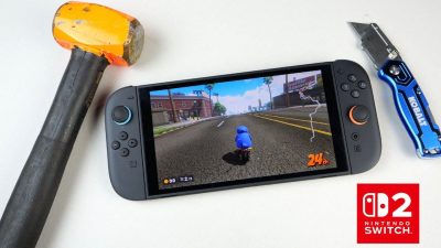 Someten a una prueba de resistencia extrema a Nintendo Switch 2