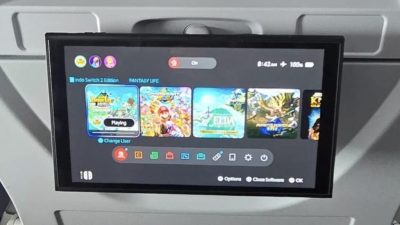 Así puedes jugar con tu Nintendo Switch 2 en un avión u otro medio de transporte