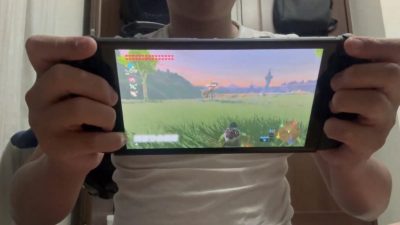 Se está volviendo viral esta desafiante forma de jugar a Nintendo Switch 2 en Japón