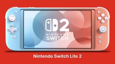 Ya han imaginado cómo podría ser una Nintendo Switch 2 Lite