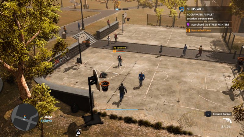 The Precinct es un juego ideal para los que os guste la justicia y meteros en el uniforme de policía