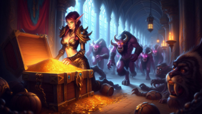 Cómo usar los eventos del mundo en World of Warcraft: The War Within y ganar mucho oro