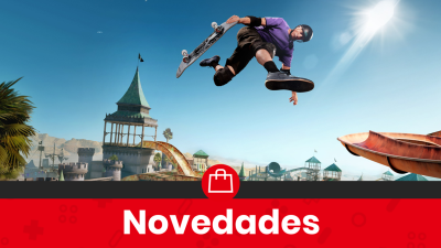 Lanzamientos de juegos y ofertas en la eShop de Nintendo Switch 2 y Nintendo Switch esta semana (10/7/25, Europa y América)