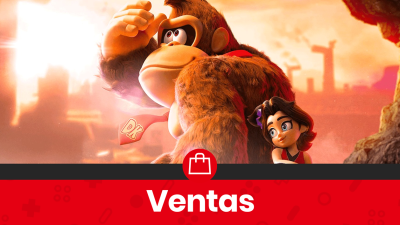 Donkey Kong Bananza volvió a ser lo más descargado del mes en agosto de 2025