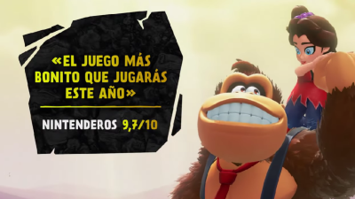 Donkey Kong Bananza estrena su tráiler de notas