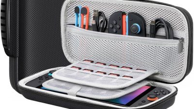 Tenemos la mejor funda rígida de Nintendo Switch 2 así de rebajada en Amazon España