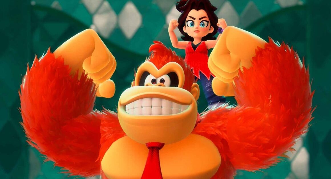Donkey Kong Bananza