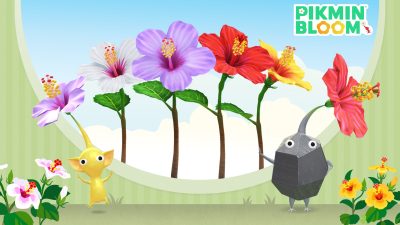 Pikmin Bloom desvela sus planes para el próximo mes de agosto de 2025