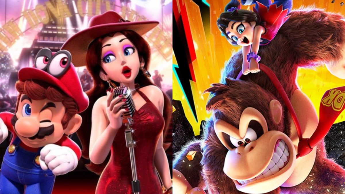 Donkey Kong Bananza y Super Mario Odyssey