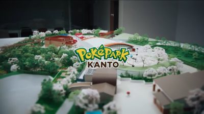 La experiencia PokéPark Kanto abre a principios de 2026 y se luce en nuevas imágenes