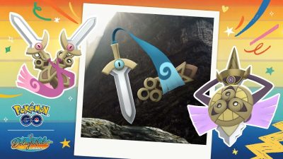 Honedge protagoniza el nuevo Ultrabonus: Acero y escamas de Pokémon GO