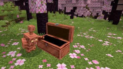 Minecraft detalla el Gólem de Cobre y más para su próxima actualización