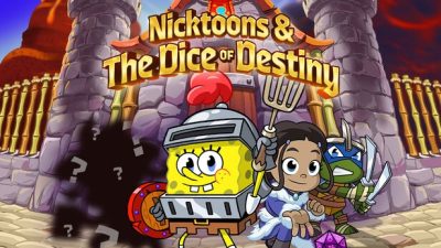 Nicktoons & the Dice of Destiny