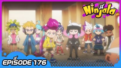 Ninjala ya ha estrenado el episodio 176 de su anime oficial