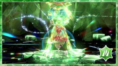 Pokémon Escarlata y Púrpura reciben sus nuevas Teraincursiones de Wo-Chien y Apariciones Masivas de tipo Planta
