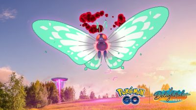 Pokémon GO detalla su Día de Combates Max de Butterfree Gigamax