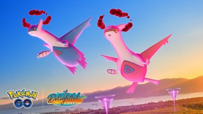 Pokémon GO detalla su cese de compatibilidad con algunos móviles y el Fin de Semana de Combates Max de Latias Dinamax y Latios Dinamax