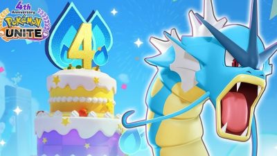 Pokémon Unite se prepara para su 4º aniversario con ajustes en Pokémon, regalos y más