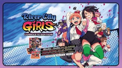 River City Girls Complete Edition – First Print Edition (Importación Asia) ya disponible para reserva