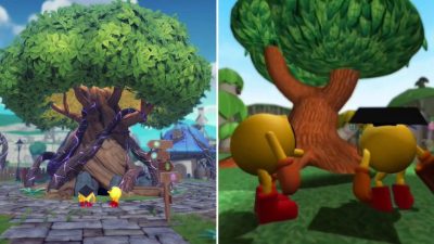 Comparativa en vídeo de Pac-Man World Re-Pac 2 con la versión original
