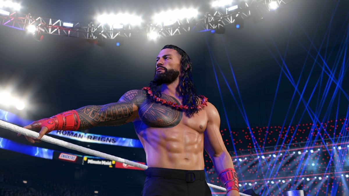 WWE 2K25
