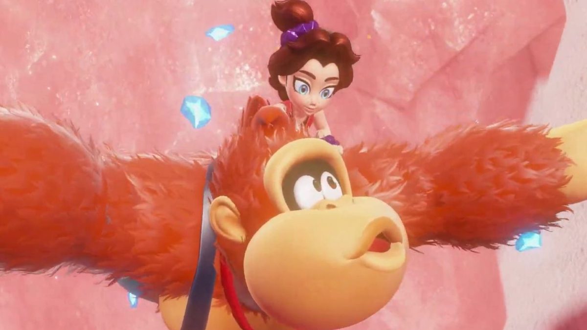 Donkey Kong Bananza