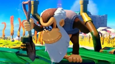 El productor de Donkey Kong Bananza dejó claro que Cranky Kong debía estar en el juego