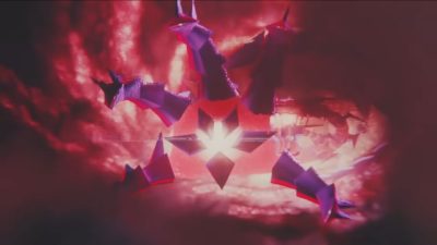 Pokémon por fin muestra el arte oficial de Eternatus Dinamax infinito y más imágenes