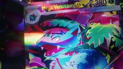 JCC Pokémon nos da otro vistazo a su nueva expansión Megaevolución